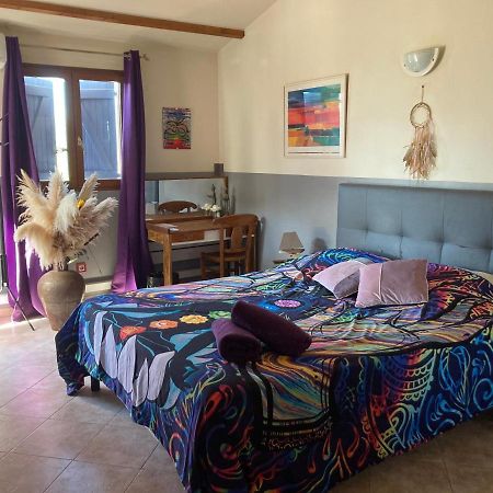 B&B Macchia Verdata Avec Piscine Monacia d'Aullene Bagian luar foto