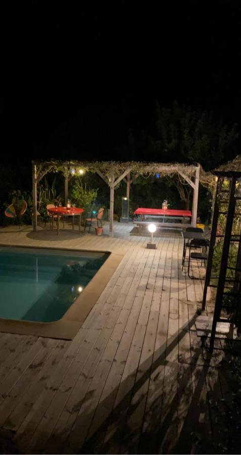 B&B Macchia Verdata Avec Piscine Monacia d'Aullene Bagian luar foto