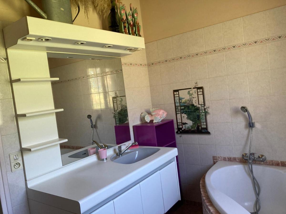B&B Macchia Verdata Avec Piscine Monacia d'Aullene Bagian luar foto