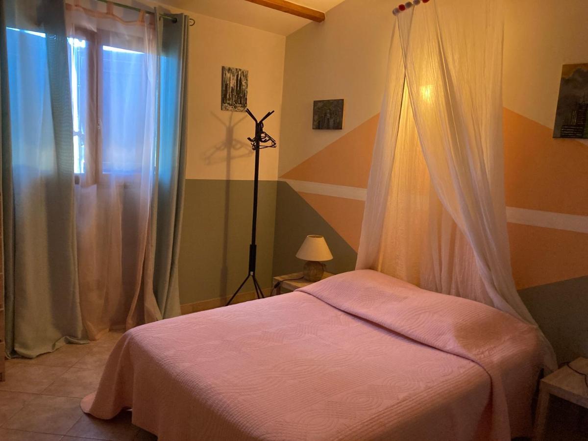 B&B Macchia Verdata Avec Piscine Monacia d'Aullene Bagian luar foto