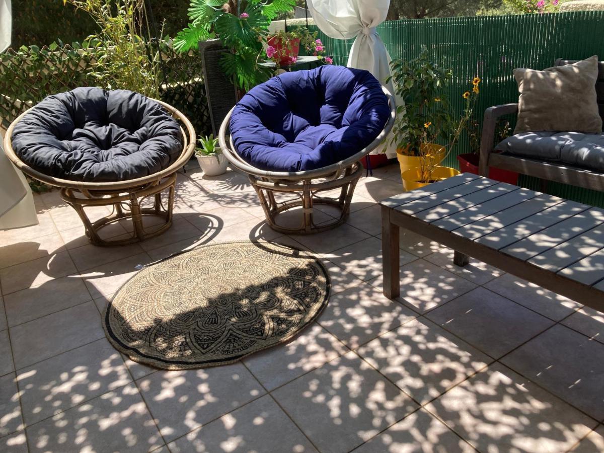 B&B Macchia Verdata Avec Piscine Monacia d'Aullene Bagian luar foto