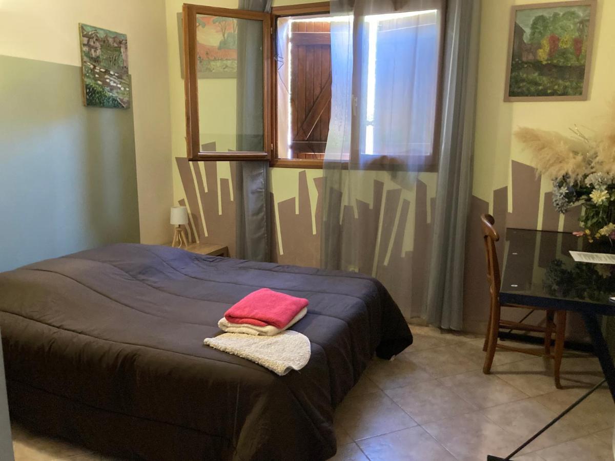 B&B Macchia Verdata Avec Piscine Monacia d'Aullene Bagian luar foto